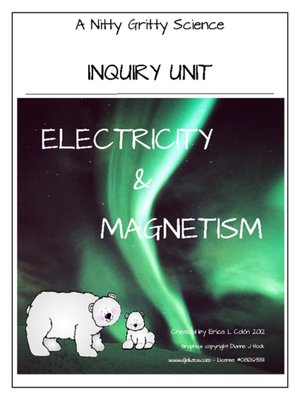 cover image of Electricity and Magnetism--Science Inquiry Unit